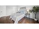 Spacious main bedroom bathed in natural light, featuring modern decor and a serene atmosphere at 4882 W 68Th Ave # 4, Westminster, CO 80030