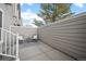 Private patio area featuring comfortable seating perfect for relaxing outdoors at 4882 W 68Th Ave # 4, Westminster, CO 80030