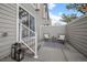 Private outdoor patio with seating area, perfect for relaxing or entertaining guests at 4882 W 68Th Ave # 4, Westminster, CO 80030