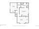 Detailed second story floor plan featuring the primary bedroom with a private bathroom, and one additional bedroom at 1832 S Quintero Way, Aurora, CO 80017