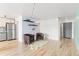 Inviting living area with hardwood floors, offering a clean and contemporary design at 75 N Emerson St # 206, Denver, CO 80218
