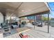 Elegant rooftop deck features stylish seating areas and city views, perfect for entertaining or relaxing at 75 N Emerson St # 206, Denver, CO 80218