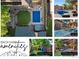 Luxurious backyard amenities include a swimming pool, hot tub, outdoor play area, and covered seating at 1051 S York St, Denver, CO 80209