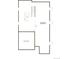 Unfinished basement with ample storage space and plumbing rough-in at 1121 Joseph Pl, Erie, CO 80026