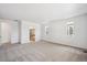 Spacious main bedroom with ensuite bathroom and large windows providing ample natural light at 1121 Joseph Pl, Erie, CO 80026
