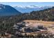 Luxury townhomes nestled in a mountain community with stunning views at 3897 Piney Grove St, Evergreen, CO 80439