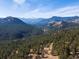 Spectacular mountain views from this elevated homesite at 3897 Piney Grove St, Evergreen, CO 80439