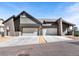 Two-unit townhome with attached garages and mountain views at 3897 Piney Grove St, Evergreen, CO 80439