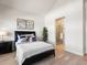 Main bedroom with ensuite bathroom and walk-in closet at 3897 Piney Grove St, Evergreen, CO 80439