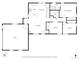 Detailed floor plan of home at 11840 Elkhorn Dr, Franktown, CO 80116