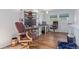 Versatile office space with hardwood floors and plenty of natural light at 5538 Espana Ct, Denver, CO 80249