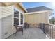 Patio space with seating and a view of the surrounding landscape at 14434 W 88Th Dr # B, Arvada, CO 80005