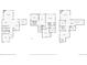 Detailed floor plan illustrating the layout of the home's three levels: main floor, upper floor, and basement at 4738 Colorado River Dr, Firestone, CO 80504