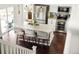 Open concept kitchen features a large island with seating and stainless steel appliances at 4738 Colorado River Dr, Firestone, CO 80504