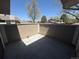 Outdoor balcony with wood fencing and view of blue sky and neighborhood at 2986 W 119Th Ave, Westminster, CO 80234