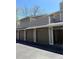Row of garages with individual bay doors and building address numbers above at 2986 W 119Th Ave, Westminster, CO 80234