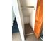 Convenient under stairs storage offers smart usage of space for organizing household items at 2986 W 119Th Ave, Westminster, CO 80234