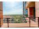 Balcony view overlooking the neighborhood at 8100 E Union Ave # 1502, Denver, CO 80237