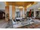 Elegant lobby with comfortable seating, stylish decor, and a welcoming atmosphere at 8100 E Union Ave # 1502, Denver, CO 80237