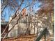 Entrance to Governor's Park with stone wall and benches in a park-like setting at 960 N Sherman St # 2G, Denver, CO 80203