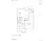 Floor plan featuring five bedrooms, a foyer, a kitchen, a living room, a garage, a nook and a tech space at 7376 S Yank Ct, Littleton, CO 80127