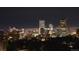 Stunning nighttime panorama of the Denver skyline with illuminated buildings at 800 N Pearl St # 1109, Denver, CO 80203