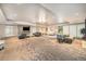 The building's common area offers ample seating and tables for gatherings at 800 N Pearl St # 1109, Denver, CO 80203