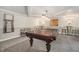 Game room featuring pool table and seating area at 800 N Pearl St # 1109, Denver, CO 80203