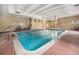 Enjoy the indoor pool with ample seating and natural light at 800 N Pearl St # 1109, Denver, CO 80203