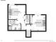 Basement floor plan features bedrooms, a bathroom, and utility room, providing a comprehensive layout at 5602 S Yank Ct, Littleton, CO 80127