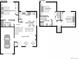 Detailed floor plan showcasing layout of main floor and basement at 5602 S Yank Ct, Littleton, CO 80127