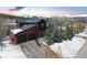 Charming mountain home featuring a two-car garage and stunning views of snow-capped peaks at 186 Rachel Ln, Breckenridge, CO 80424