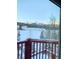 Balcony view with snow covered fields and ski mountain range on the horizon at 186 Rachel Ln, Breckenridge, CO 80424