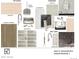 Design package showcasing the kitchen, powder room and wet bar selections at 572 Lombardi Cir, Louisville, CO 80027