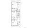 Detailed second story floor plan featuring a primary bedroom and bath, second bedroom and laundry at 572 Lombardi Cir, Louisville, CO 80027