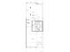 Detailed floor plan showcasing deck, stairs and railings of the property at 572 Lombardi Cir, Louisville, CO 80027