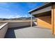 Exterior deck offers ample space and views at 5741 Doc Bar Circle, Larkspur, CO 80118