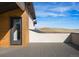 Exterior deck with wooden flooring, wood accents, and great views at 5741 Doc Bar Circle, Larkspur, CO 80118