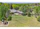 Expansive backyard featuring a large lawn and patio, ideal for outdoor enjoyment and entertaining at 4500 S Dasa Dr, Cherry Hills Village, CO 80111