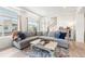 Spacious living room filled with natural light, plush seating, and a cozy atmosphere at 16362 E 111Th Dr, Commerce City, CO 80022