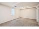 This basement area is spacious, well-lit and ready for storage or customization at 6431 W 77Th Pl, Arvada, CO 80003