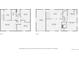 Detailed floor plan showcasing the layout of the home, including the garage, living room, kitchen and bedrooms at 6431 W 77Th Pl, Arvada, CO 80003
