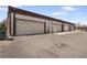 Exterior shot of garages with multiple parking spots at 9338 W Utah Pl, Lakewood, CO 80232