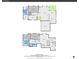 Floor plan of all levels showing all rooms at 14032 E Chenango Dr, Aurora, CO 80015