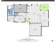 Main floor plan with Primary bedroom, kitchen, living room at 14032 E Chenango Dr, Aurora, CO 80015