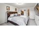 Bright bedroom with ensuite bathroom access and walk-in closet at 10150 E Virginia Ave # 2-205, Denver, CO 80247