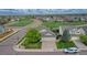 Neighborhood with green space and well-maintained single Gathering homes at 5350 S Quail Way, Littleton, CO 80127