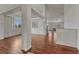 Inviting living room with hardwood floors and an open concept floor plan at 5350 S Quail Way, Littleton, CO 80127