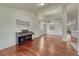 Spacious formal room with hardwood floors and great natural light at 5350 S Quail Way, Littleton, CO 80127