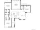 Upstairs floor plan featuring bedrooms, bathrooms, and a loft space, offering ample living at 6299 Cristobal Pt, Parker, CO 80134